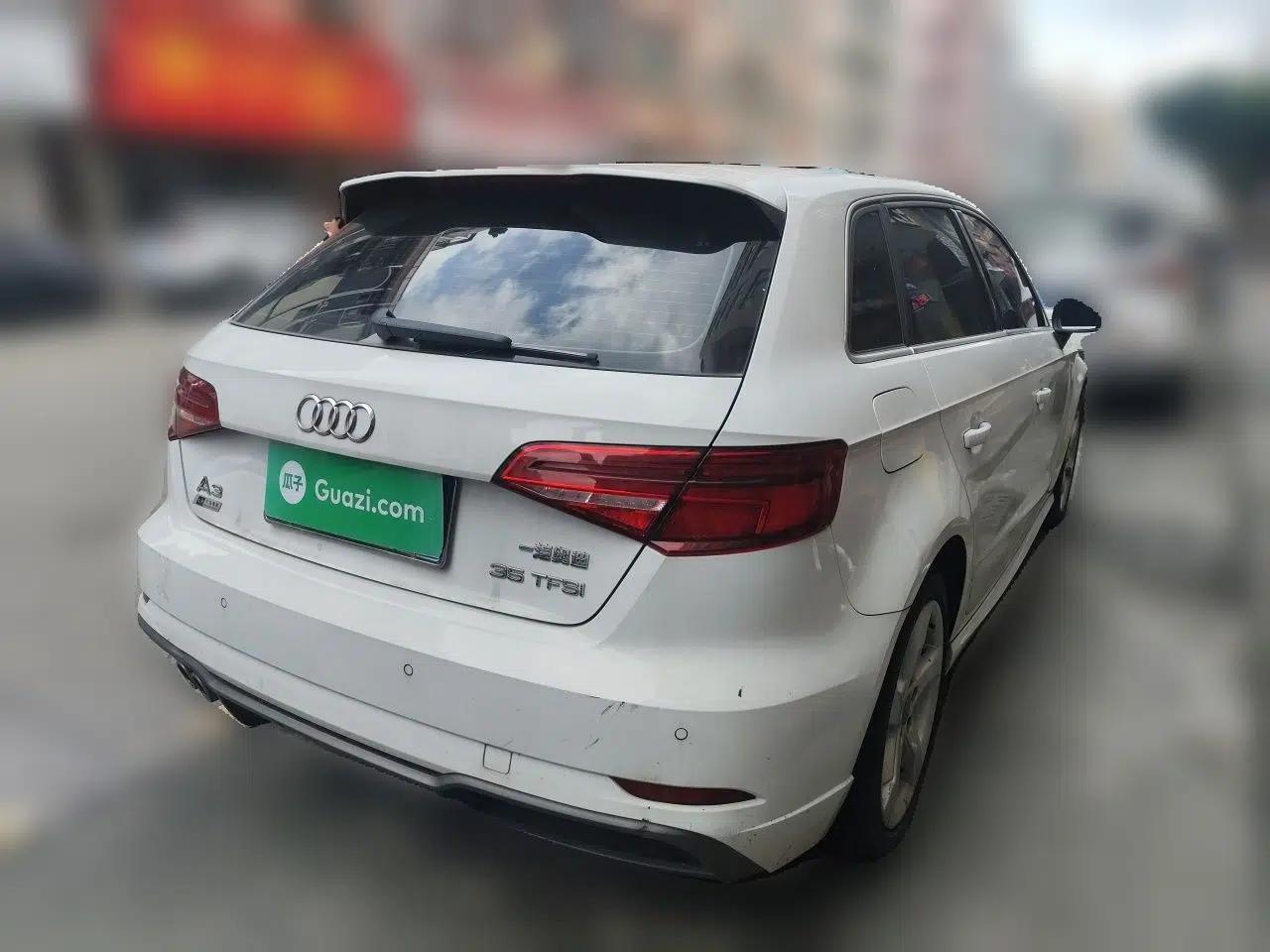 Audi A3 2020 Sportback 35 TFSI Fashion Edition China VI Emission Standard — миниатюра 6