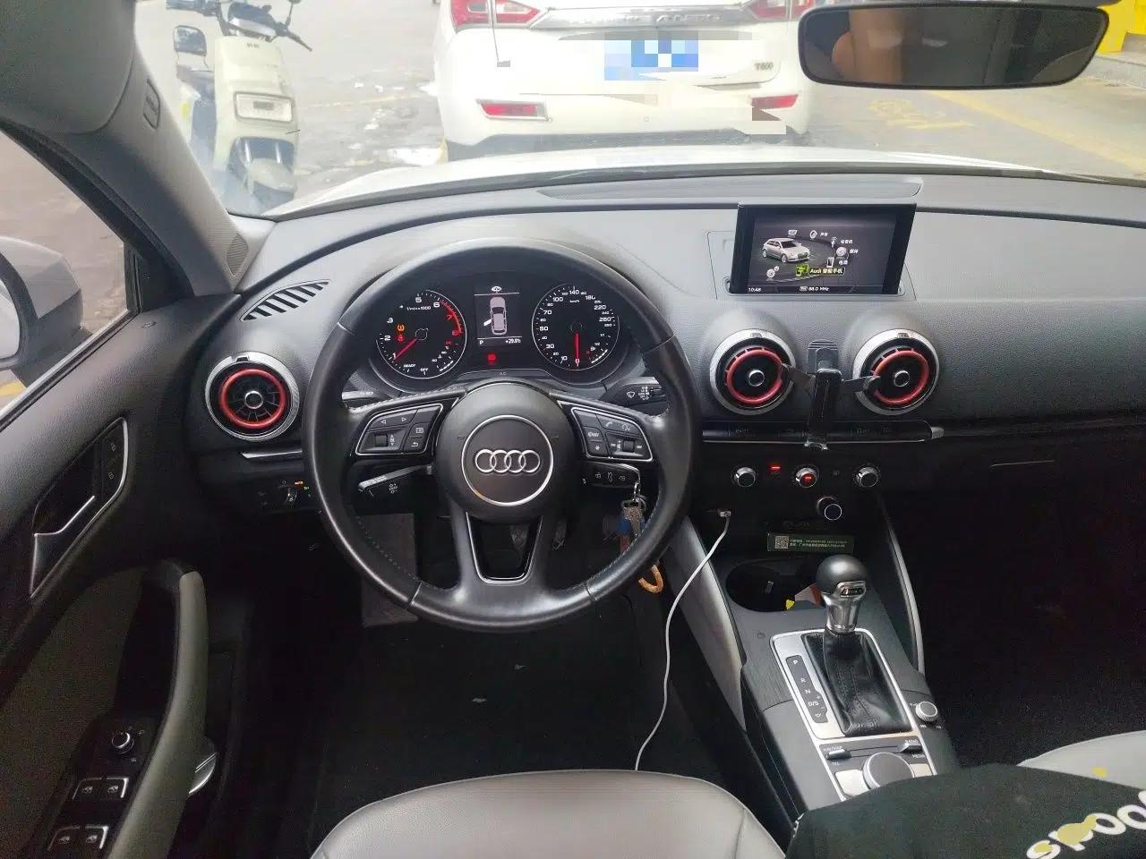Audi A3 2020 Sportback 35 TFSI Fashion Edition China VI Emission Standard — миниатюра 10