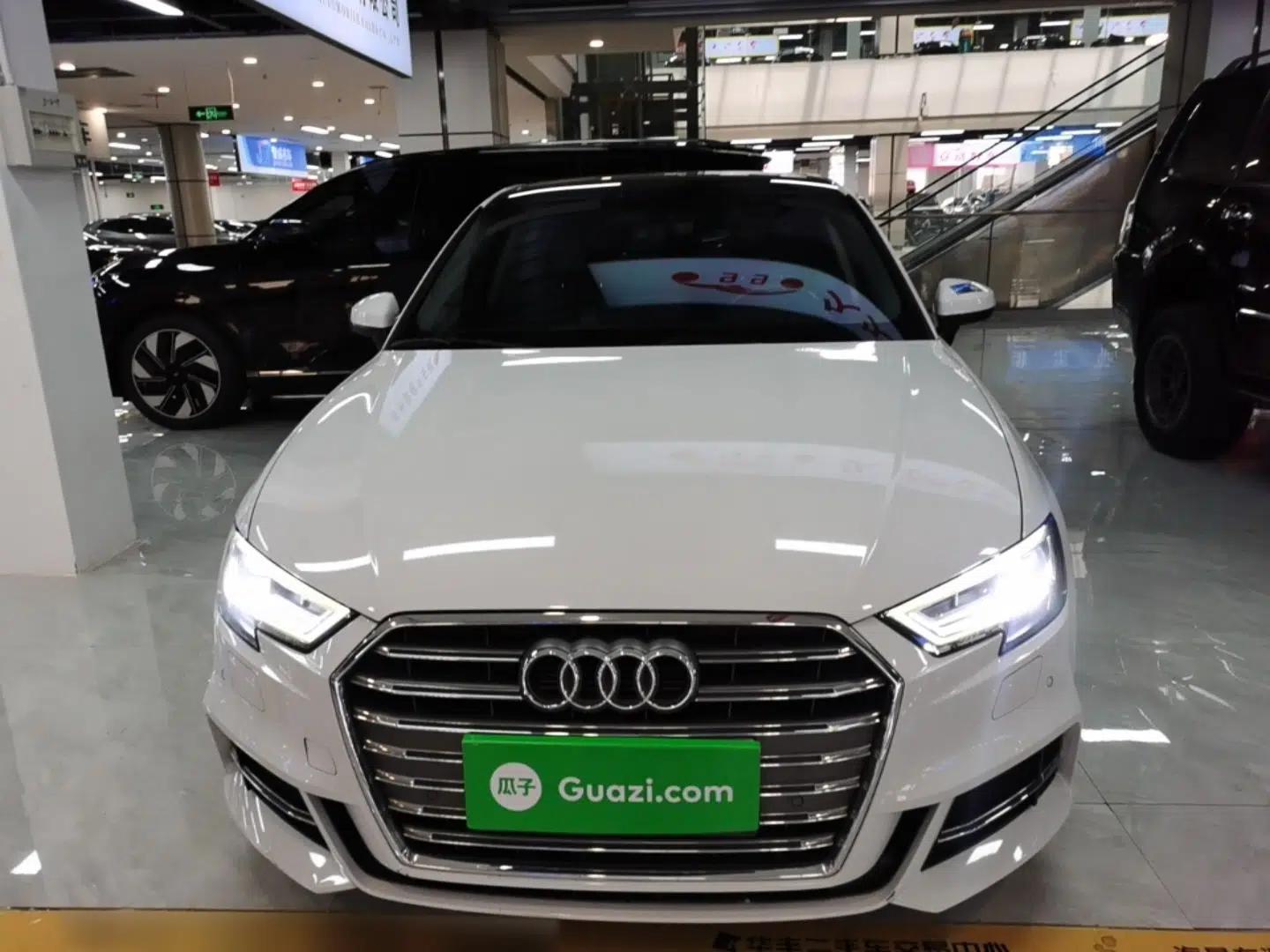 Audi A3 2020 Sportback 35 TFSI Fashion Edition China VI Emission Standard — миниатюра 2