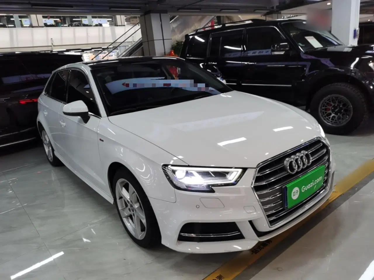 Audi A3 2020 Sportback 35 TFSI Fashion Edition China VI Emission Standard — миниатюра 12