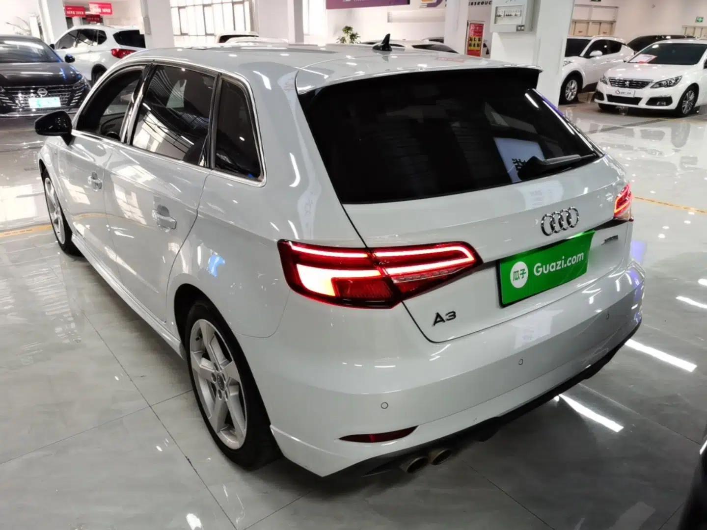 Audi A3 2020 Sportback 35 TFSI Fashion Edition China VI Emission Standard — миниатюра 13