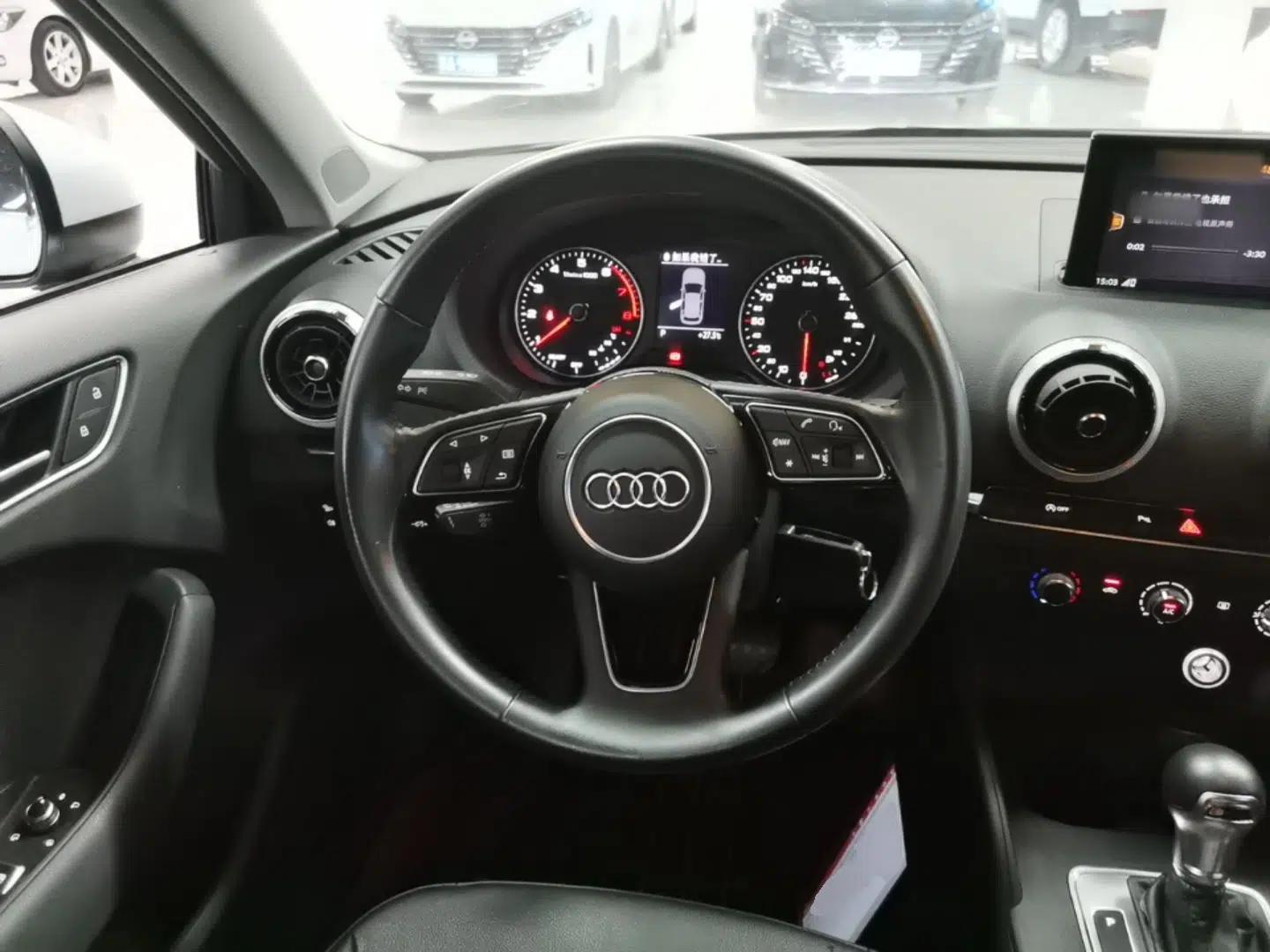 Audi A3 2020 Sportback 35 TFSI Fashion Edition China VI Emission Standard — миниатюра 18
