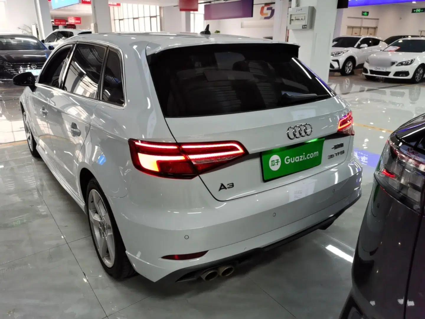 Audi A3 2020 Sportback 35 TFSI Fashion Edition China VI Emission Standard — миниатюра 5