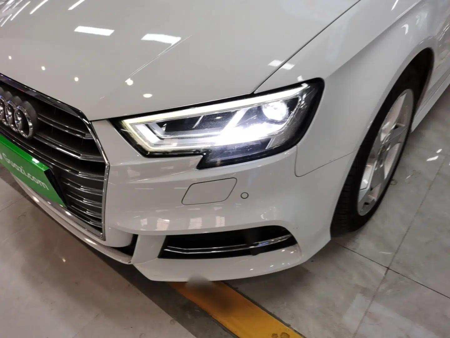 Audi A3 2020 Sportback 35 TFSI Fashion Edition China VI Emission Standard — миниатюра 8