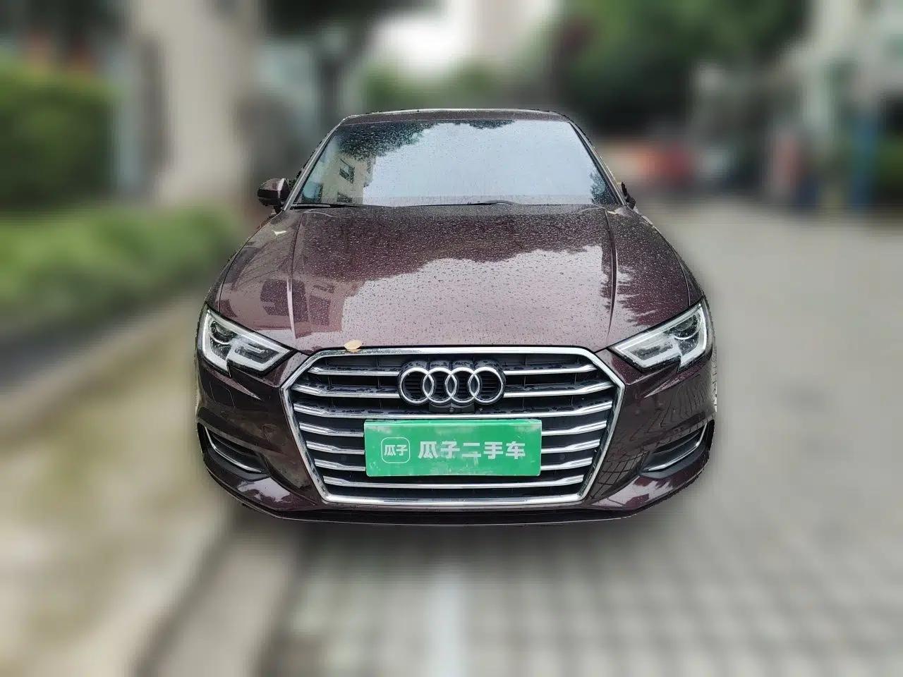 Audi A3 2020 Limousine 35 TFSI Ambition China VI — миниатюра 2