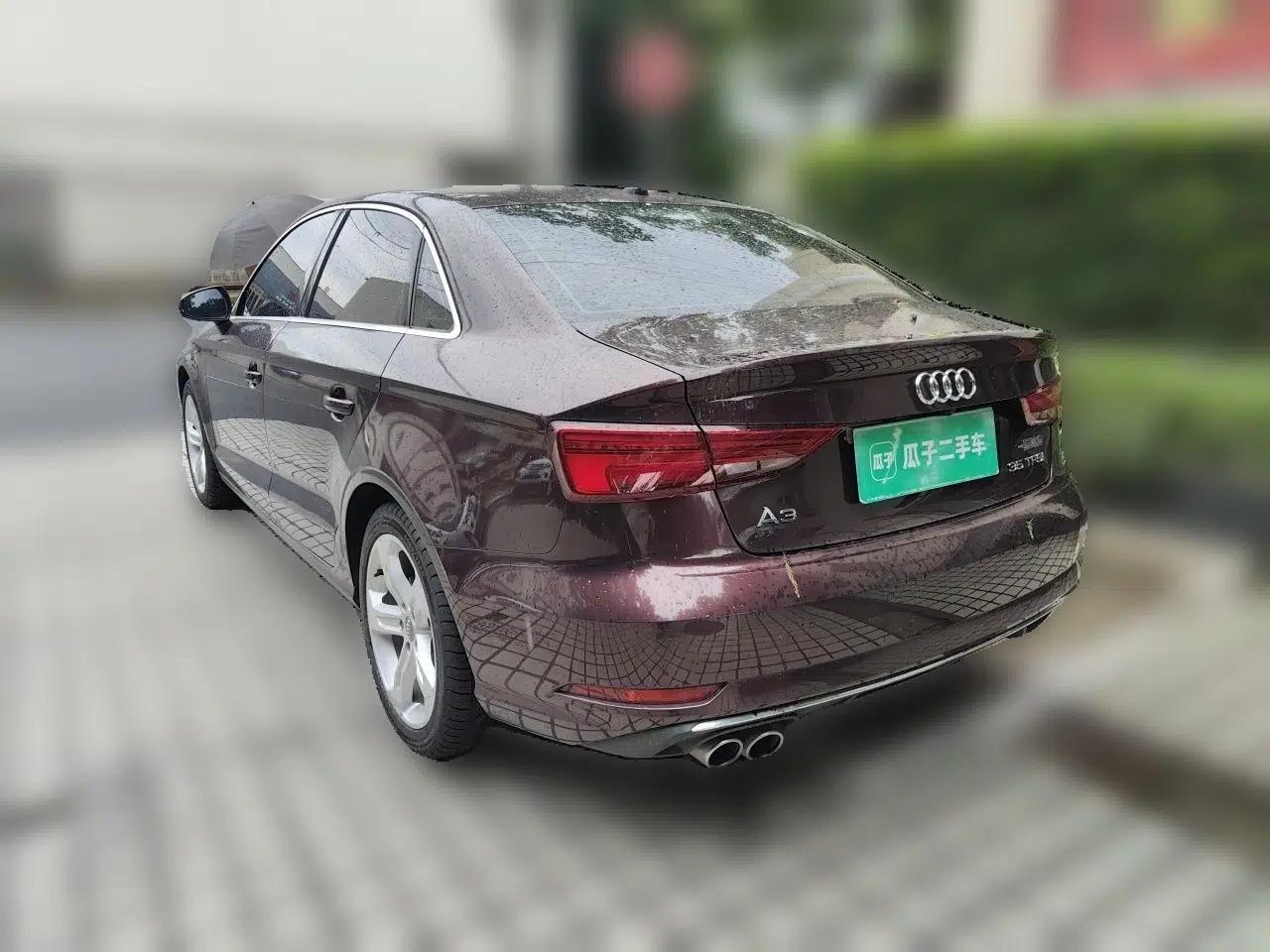 Audi A3 2020 Limousine 35 TFSI Ambition China VI — миниатюра 4