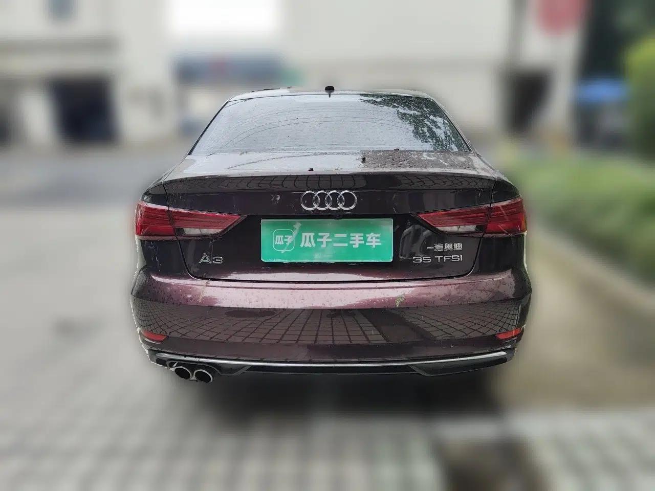 Audi A3 2020 Limousine 35 TFSI Ambition China VI — миниатюра 5
