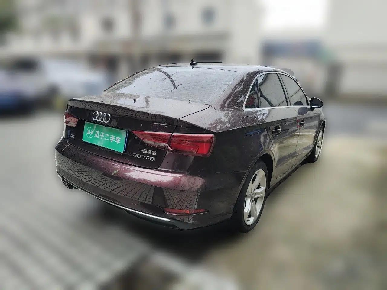 Audi A3 2020 Limousine 35 TFSI Ambition China VI — миниатюра 6