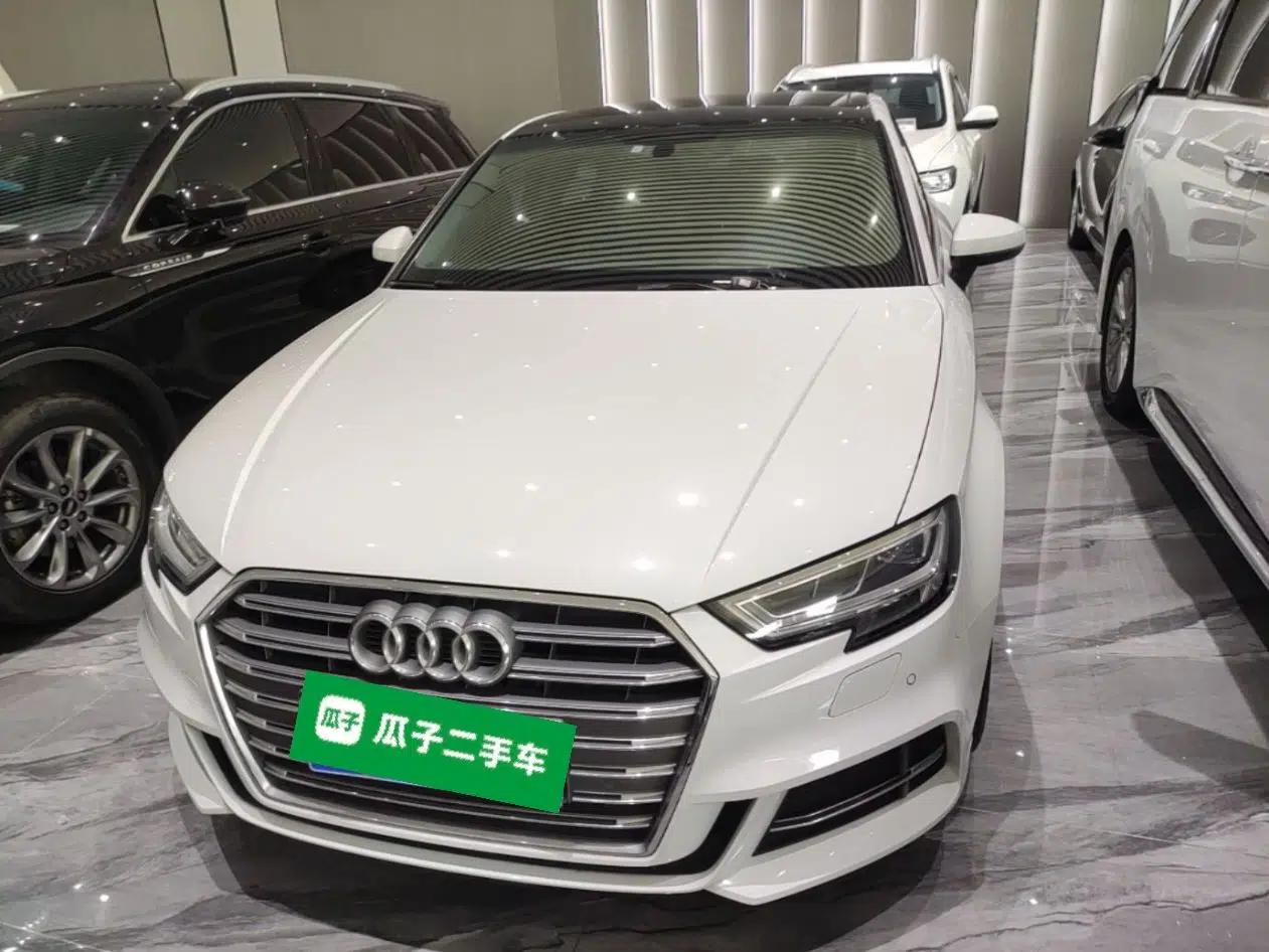 Audi A3 2020 Limousine 35 TFSI Fashion Edition China VI Emission Standard — миниатюра 2
