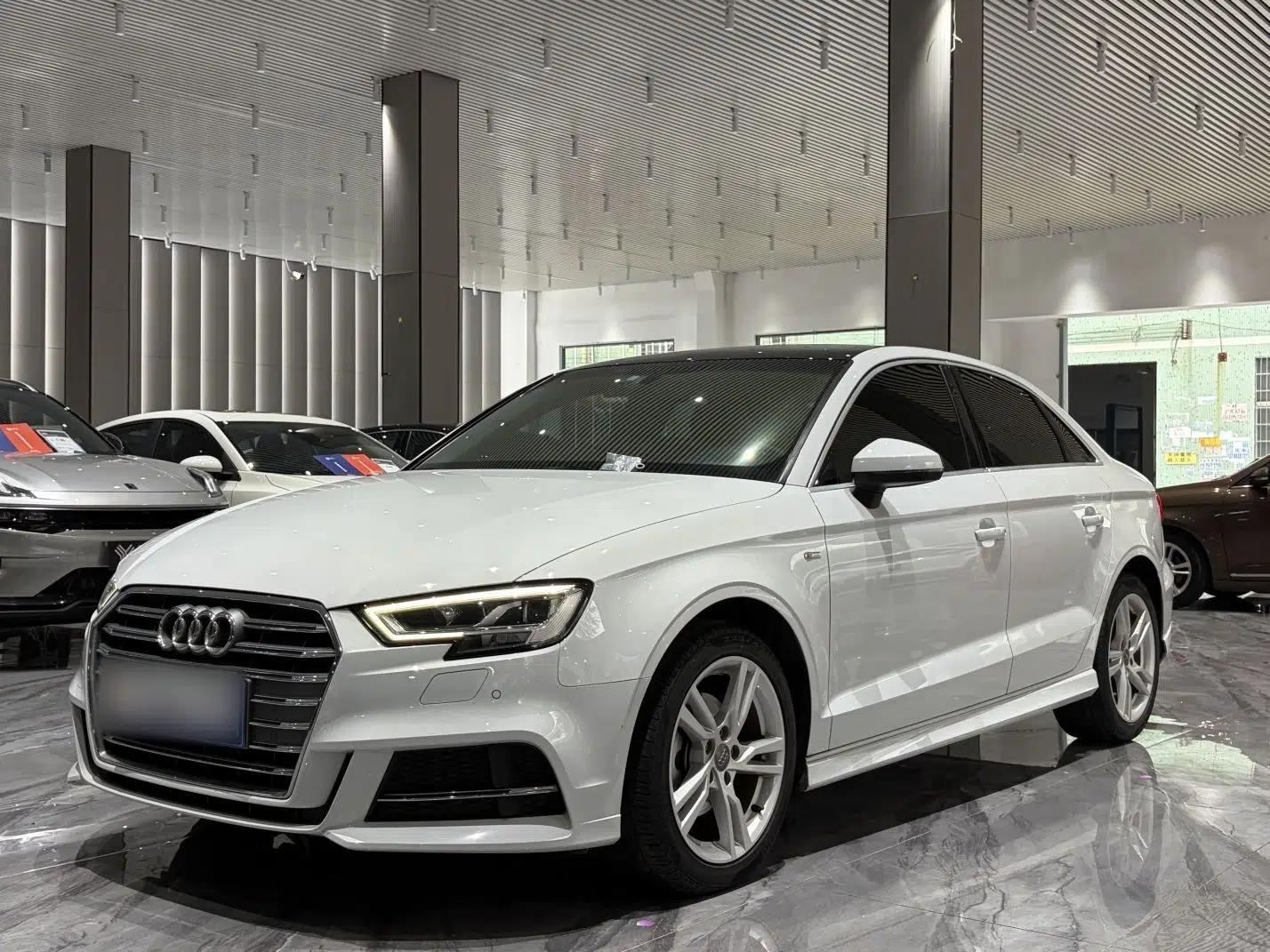 Audi A3 2020 Limousine 35 TFSI Fashion Edition China VI Emission Standard — миниатюра 12