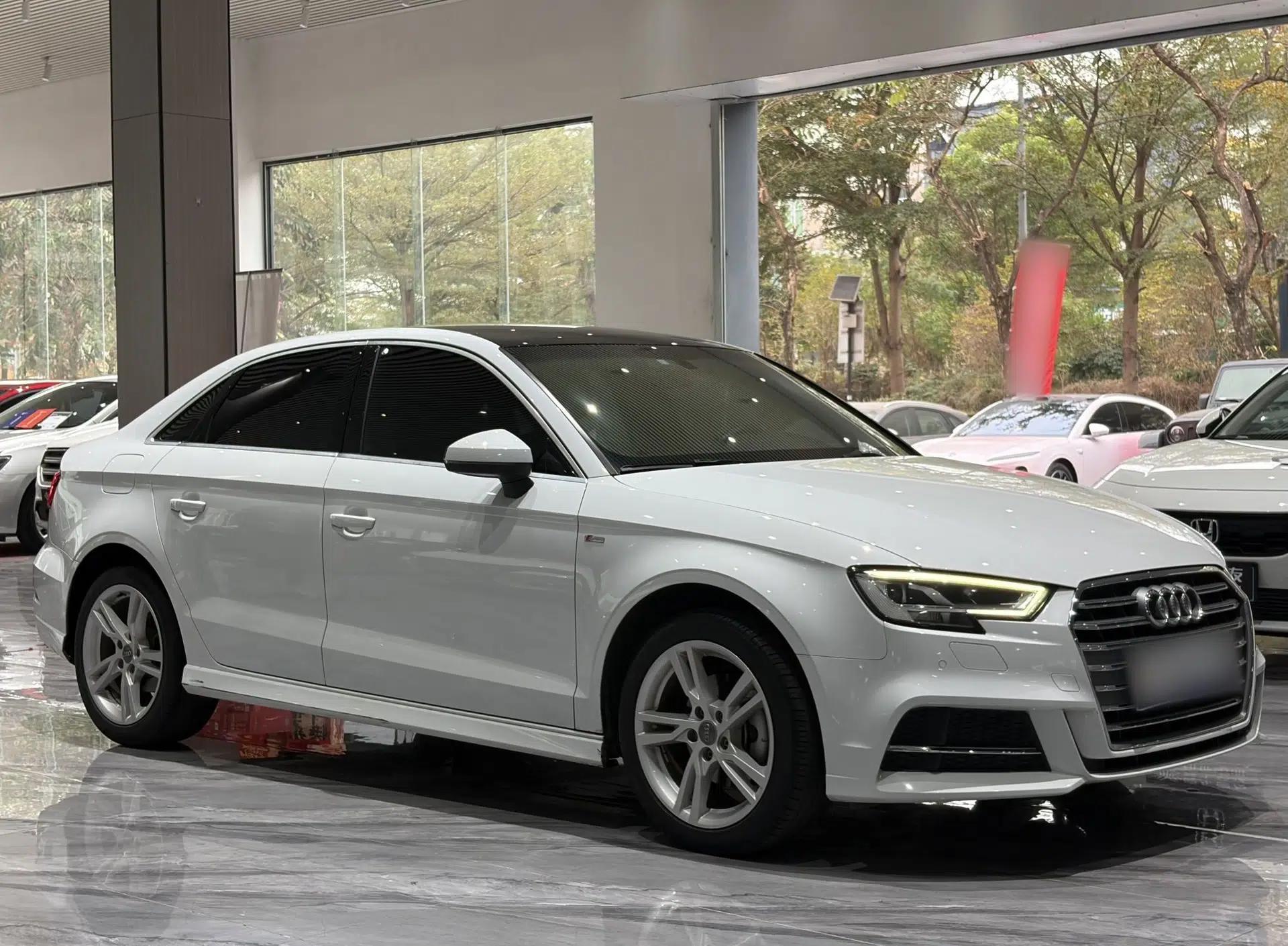 Audi A3 2020 Limousine 35 TFSI Fashion Edition China VI Emission Standard — миниатюра 14