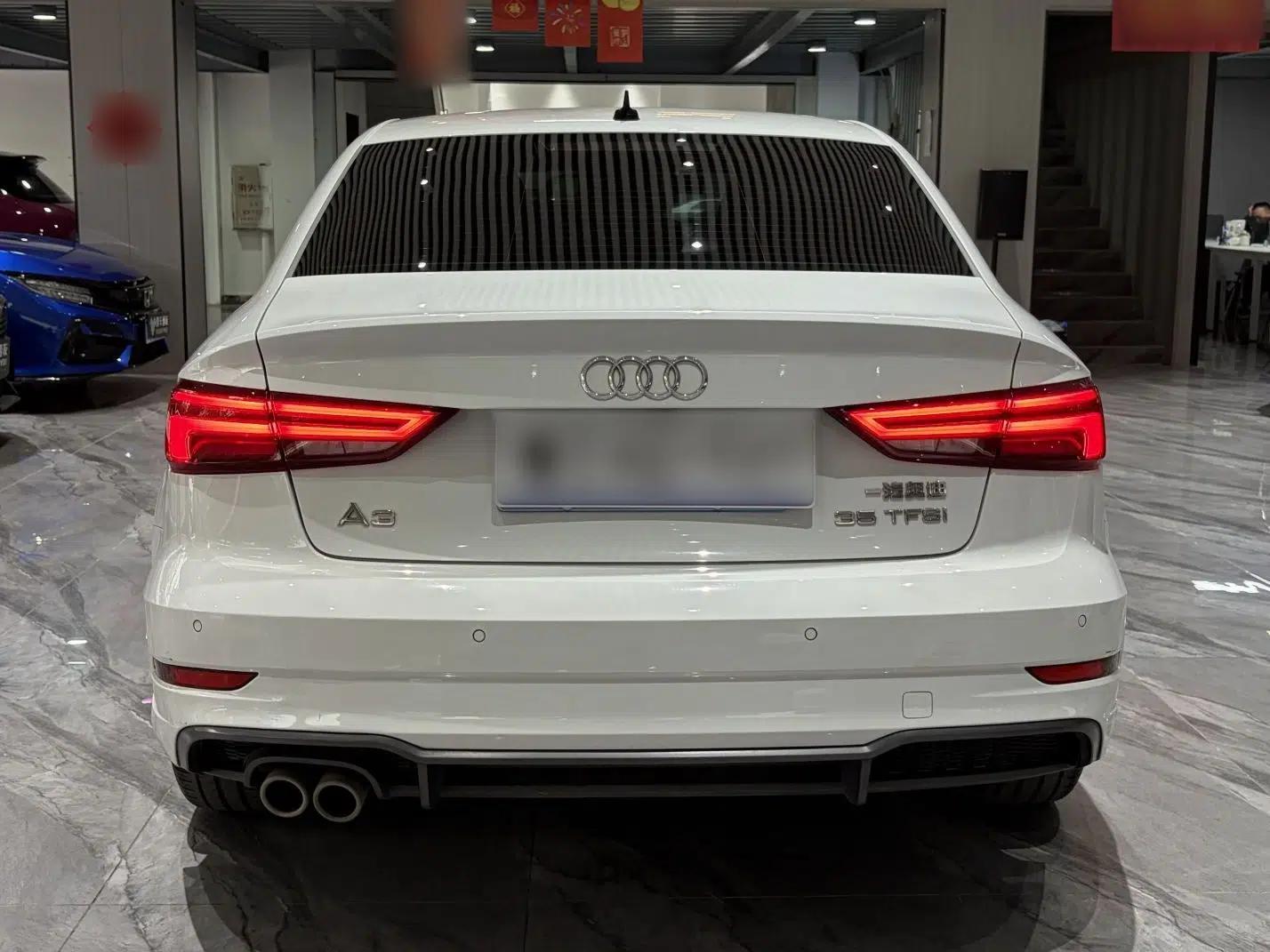 Audi A3 2020 Limousine 35 TFSI Fashion Edition China VI Emission Standard — миниатюра 20