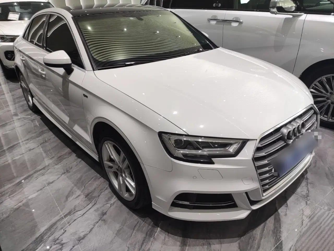 Audi A3 2020 Limousine 35 TFSI Fashion Edition China VI Emission Standard — миниатюра 3