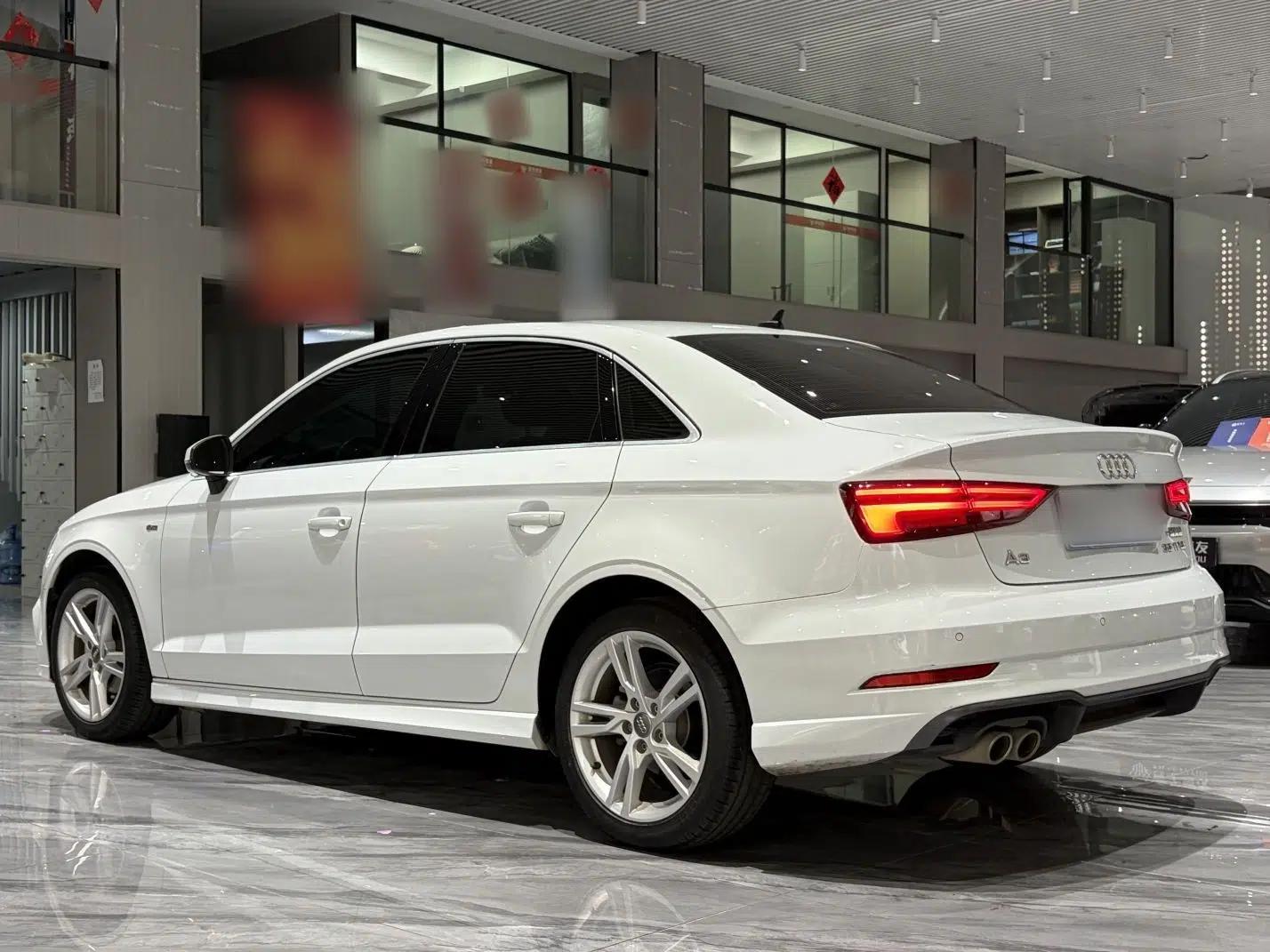 Audi A3 2020 Limousine 35 TFSI Fashion Edition China VI Emission Standard — миниатюра 21