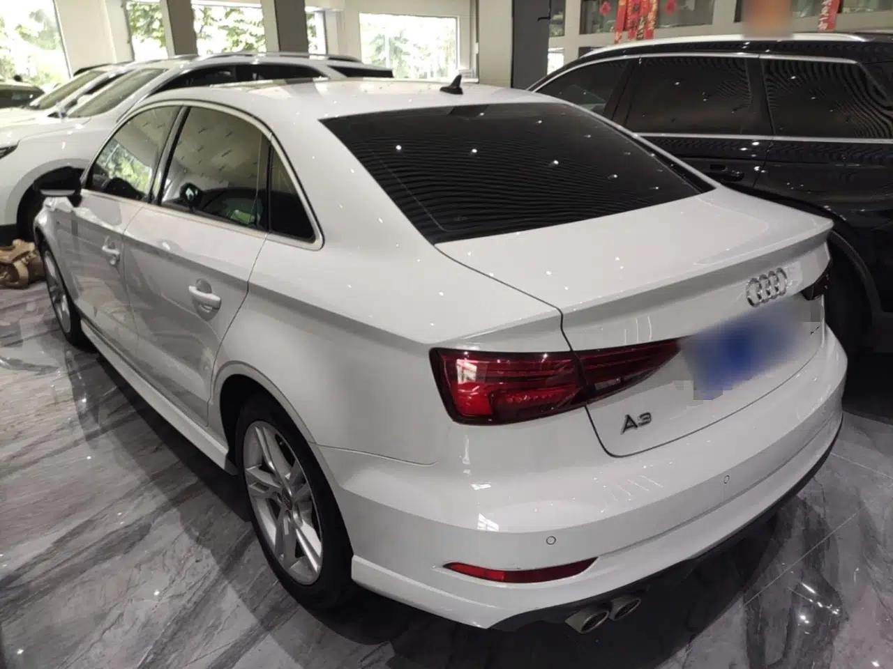 Audi A3 2020 Limousine 35 TFSI Fashion Edition China VI Emission Standard — миниатюра 4