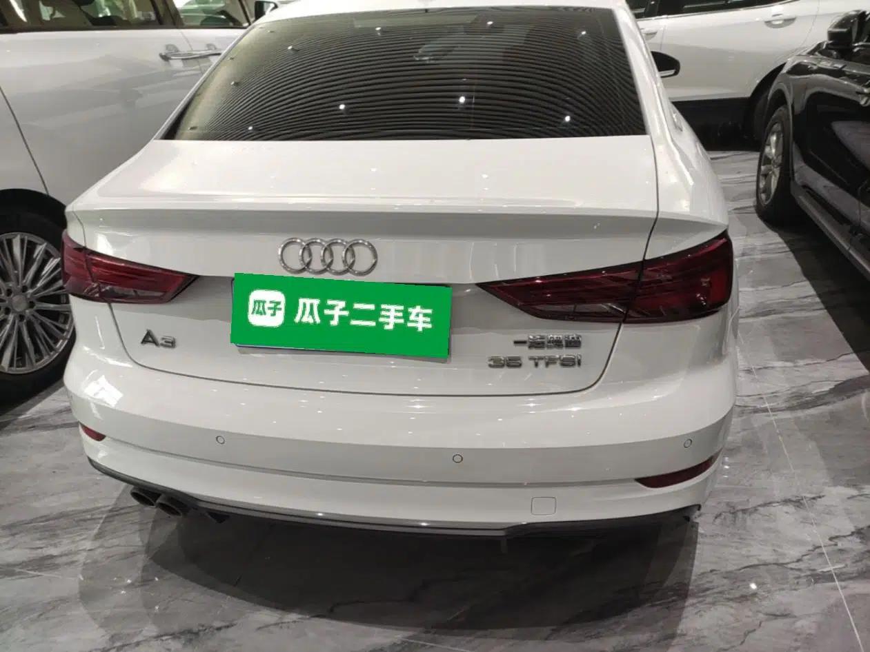 Audi A3 2020 Limousine 35 TFSI Fashion Edition China VI Emission Standard — миниатюра 5