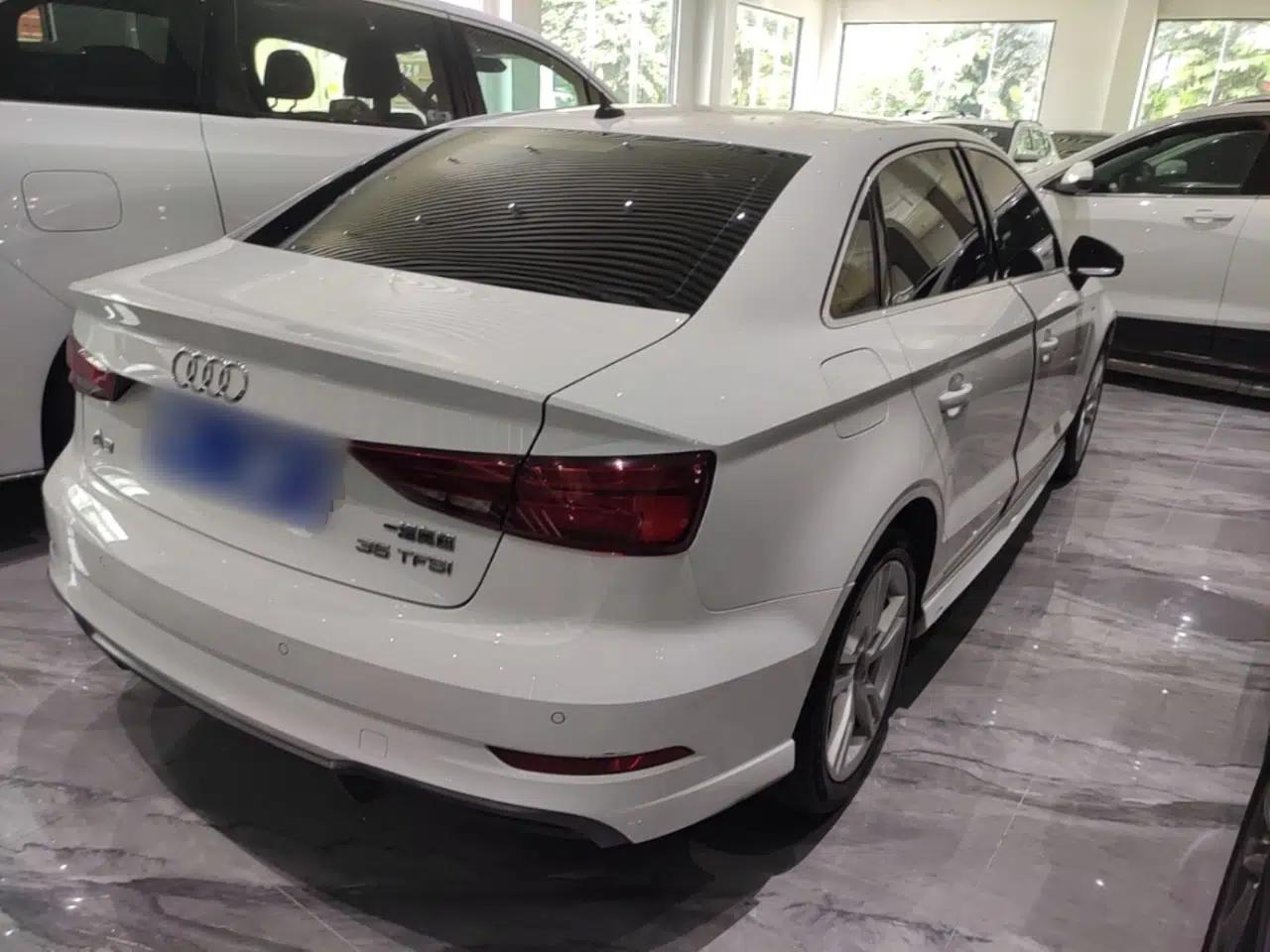 Audi A3 2020 Limousine 35 TFSI Fashion Edition China VI Emission Standard — миниатюра 6
