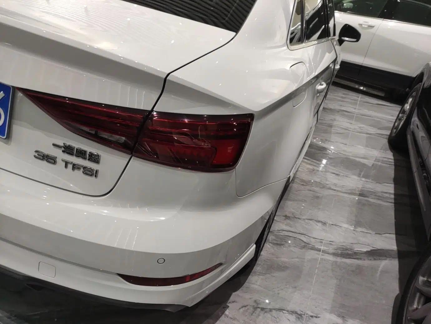 Audi A3 2020 Limousine 35 TFSI Fashion Edition China VI Emission Standard — миниатюра 9