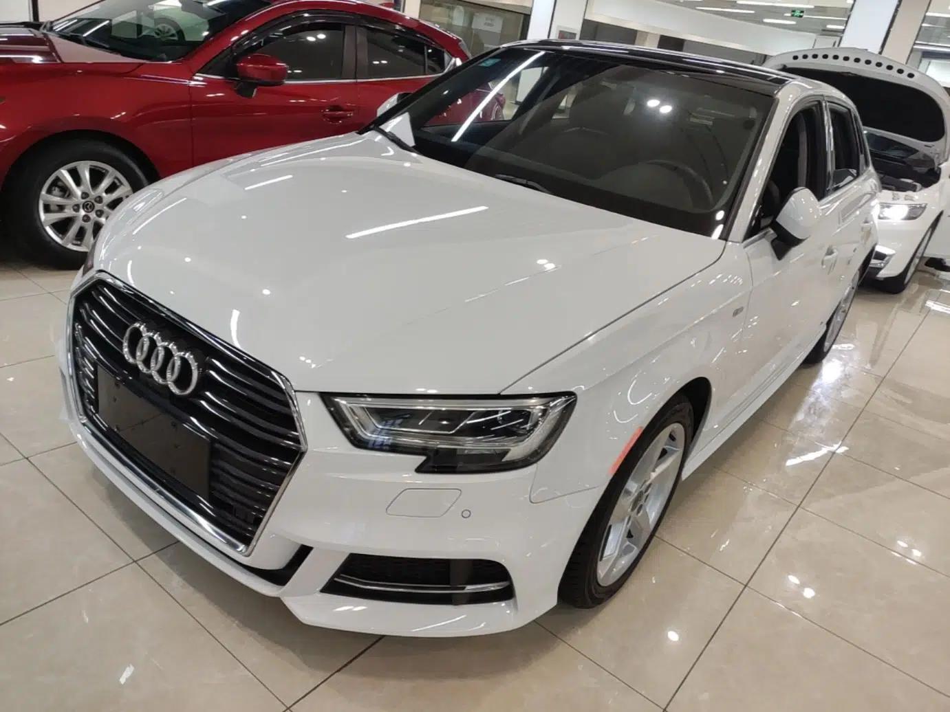 Audi A3 2019 Sportback 35 TFSI Fashion Edition China V — миниатюра 1