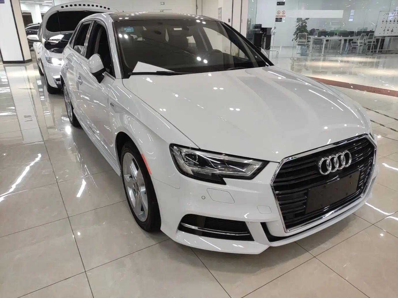 Audi A3 2019 Sportback 35 TFSI Fashion Edition China V — миниатюра 3
