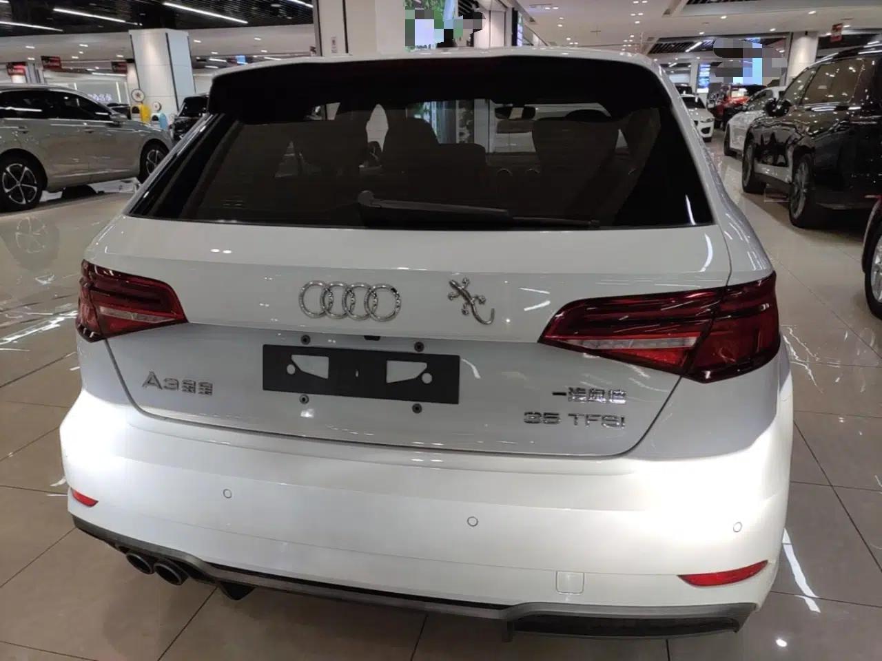 Audi A3 2019 Sportback 35 TFSI Fashion Edition China V — миниатюра 5