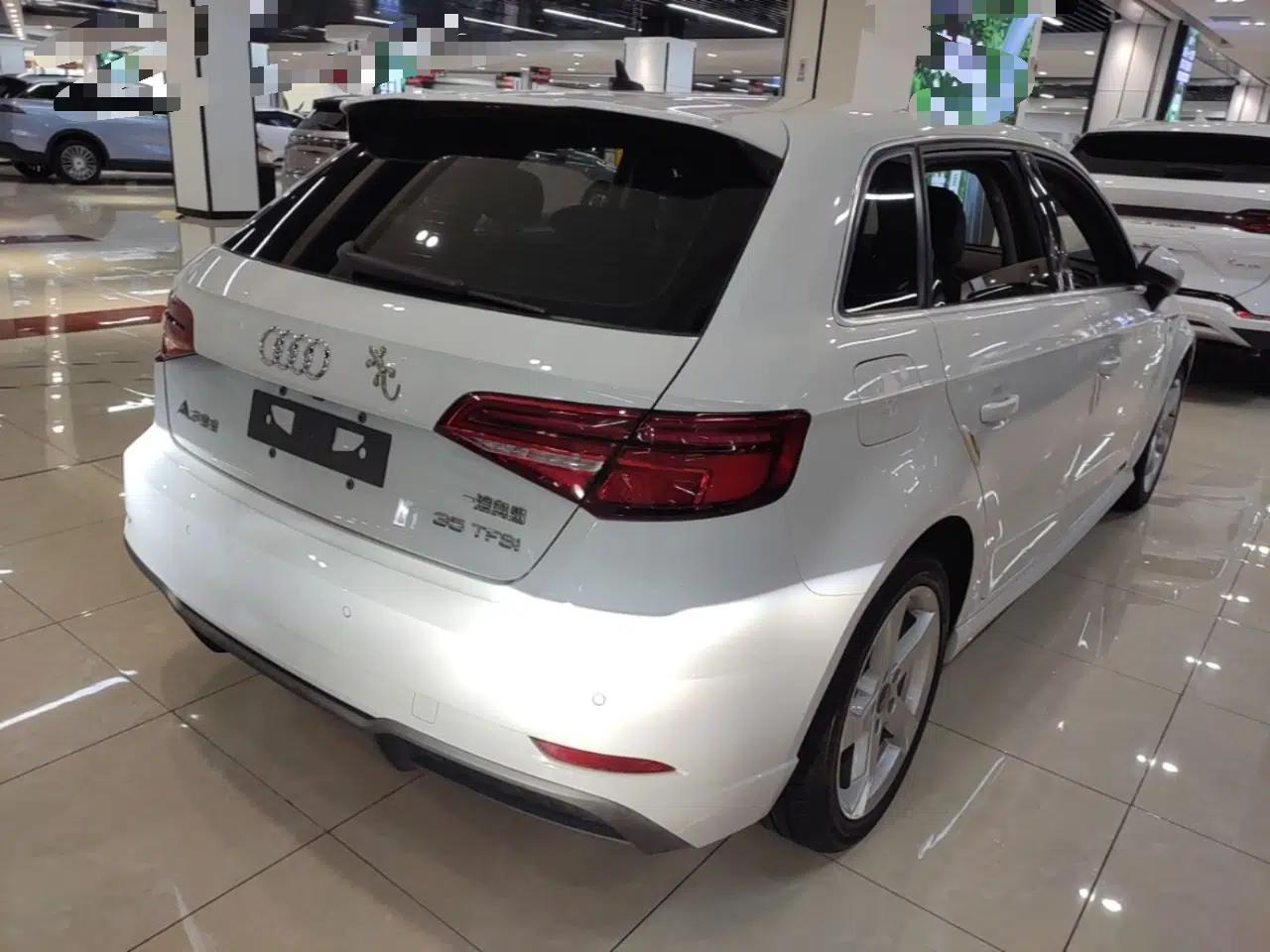 Audi A3 2019 Sportback 35 TFSI Fashion Edition China V — миниатюра 6