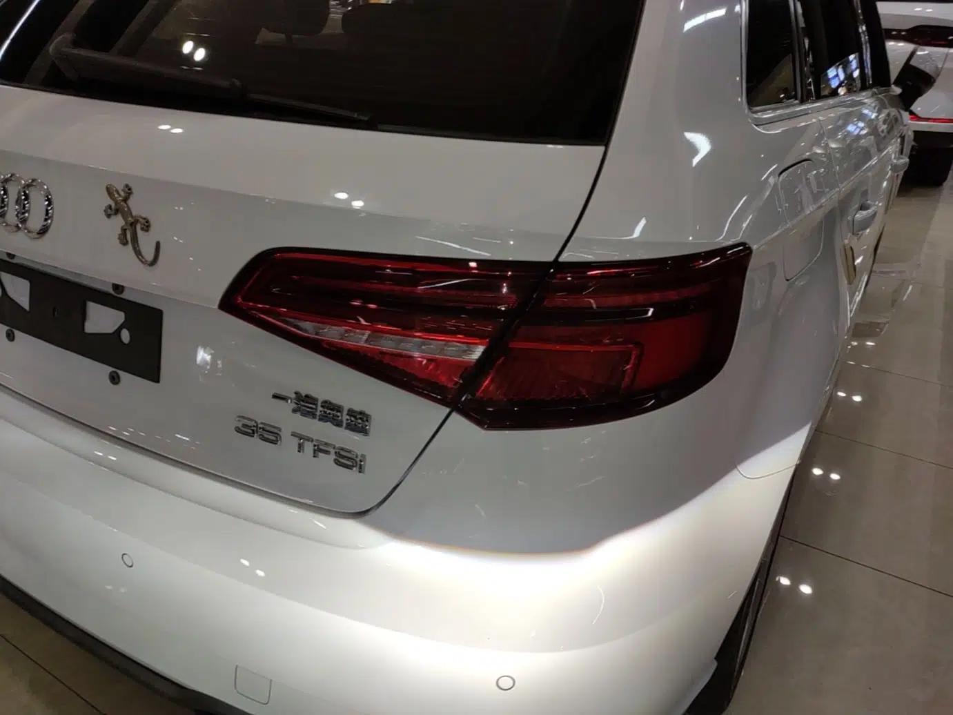 Audi A3 2019 Sportback 35 TFSI Fashion Edition China V — миниатюра 9