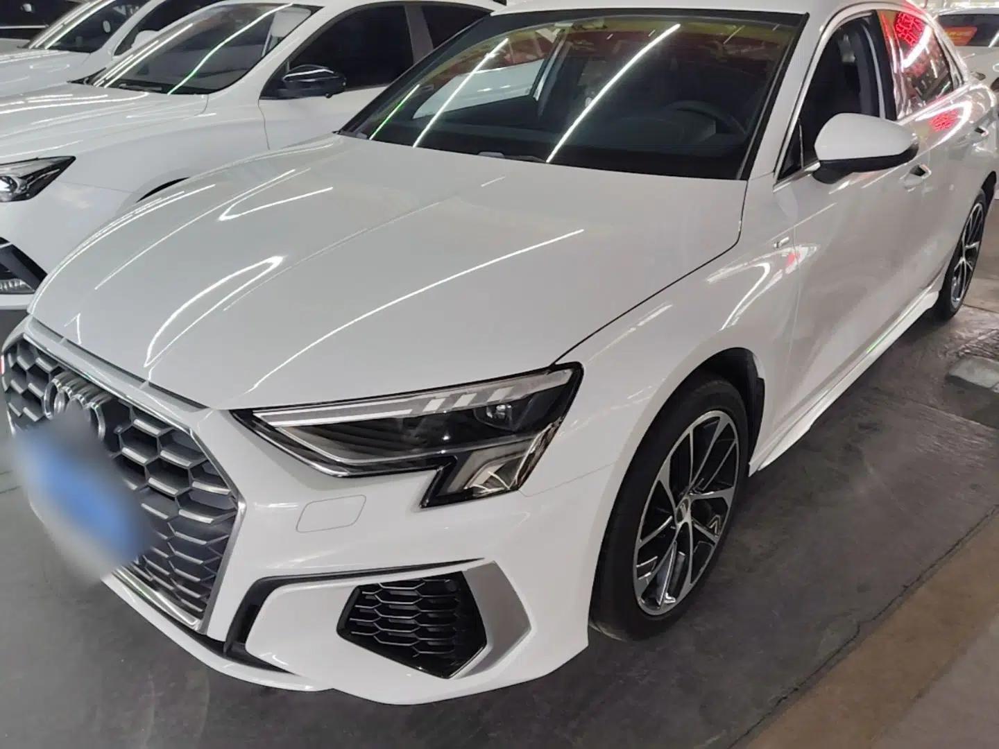 Audi A3 2021 A3L Limousine 35 TFSI Progressive Sport Edition — миниатюра 1