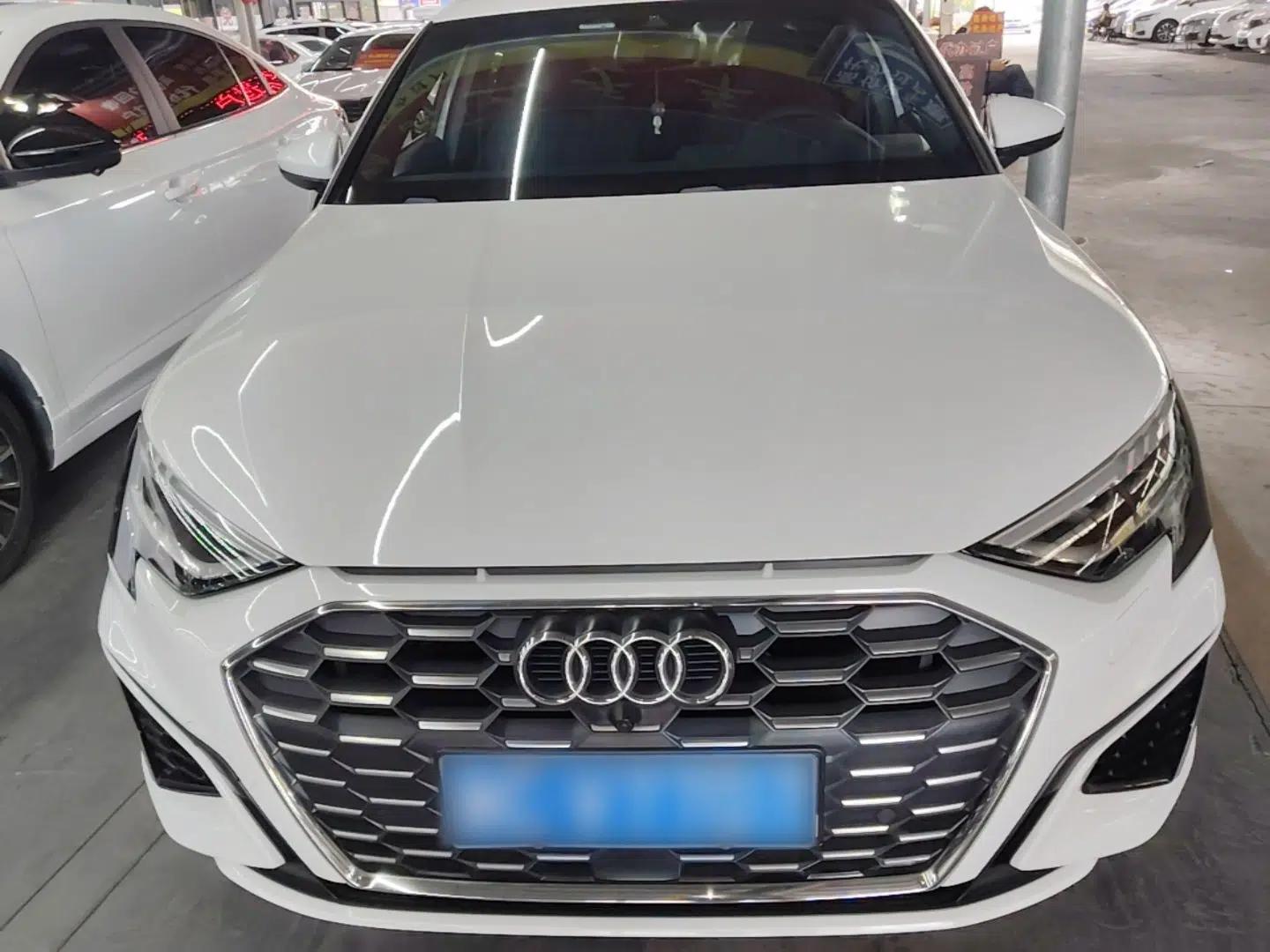 Audi A3 2021 A3L Limousine 35 TFSI Progressive Sport Edition — миниатюра 2