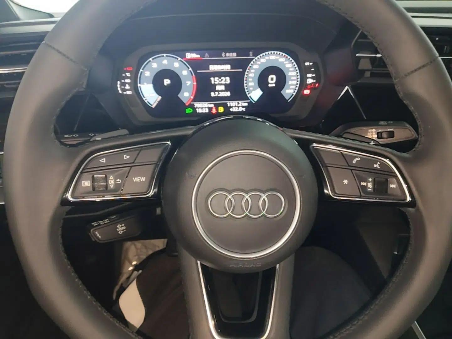 Audi A3 2021 A3L Limousine 35 TFSI Progressive Sport Edition — миниатюра 13