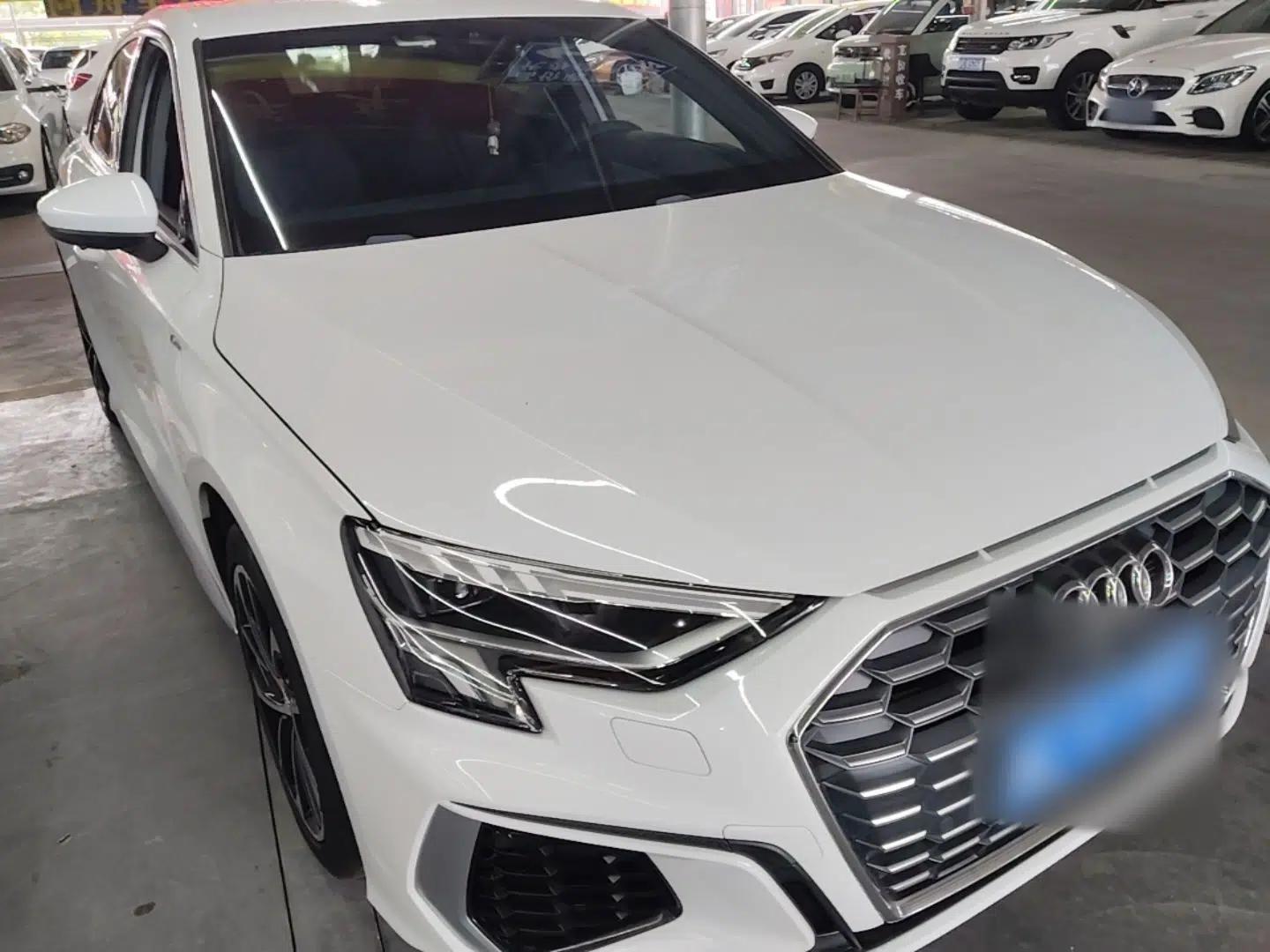 Audi A3 2021 A3L Limousine 35 TFSI Progressive Sport Edition — миниатюра 3