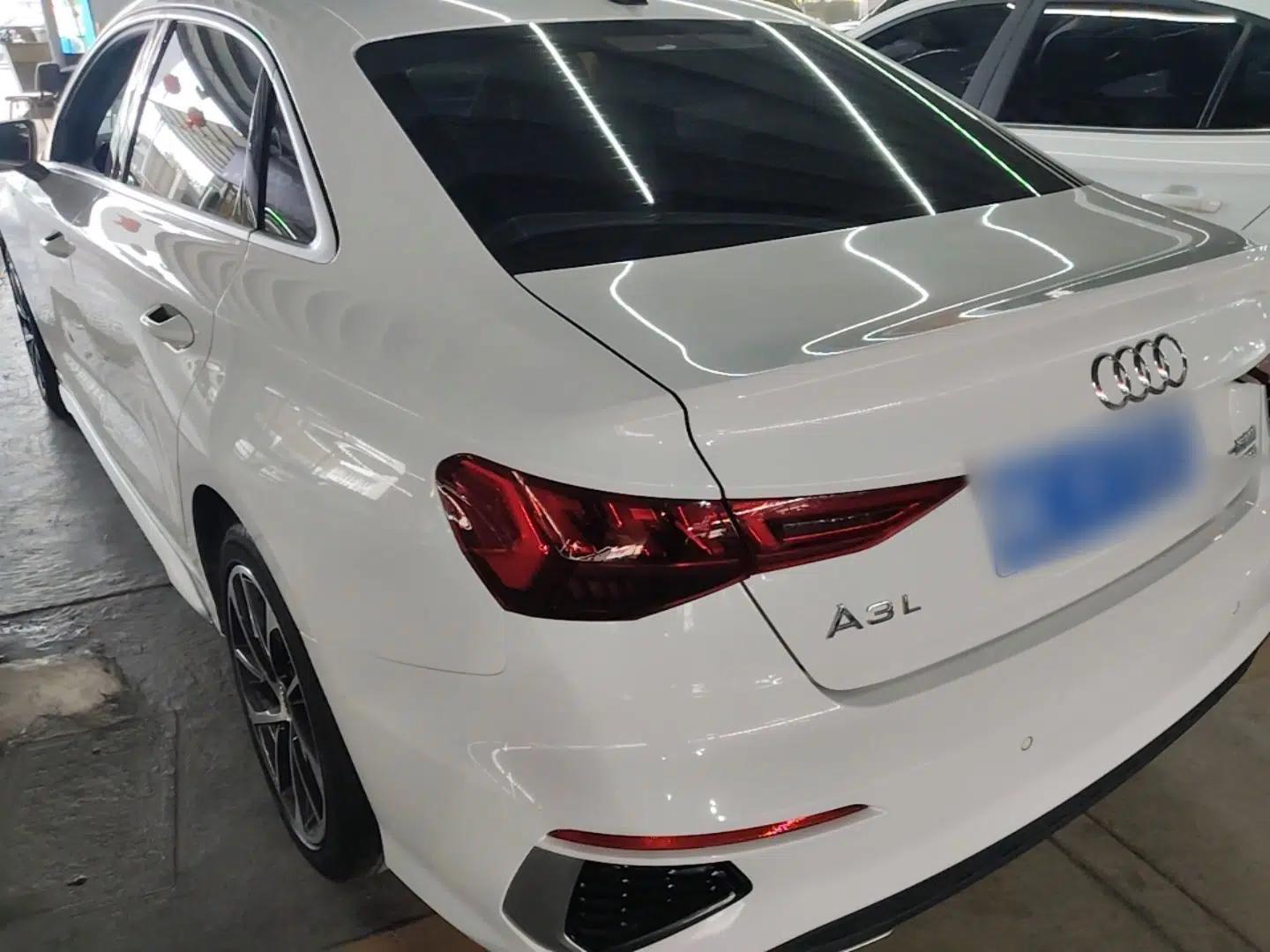 Audi A3 2021 A3L Limousine 35 TFSI Progressive Sport Edition — миниатюра 4