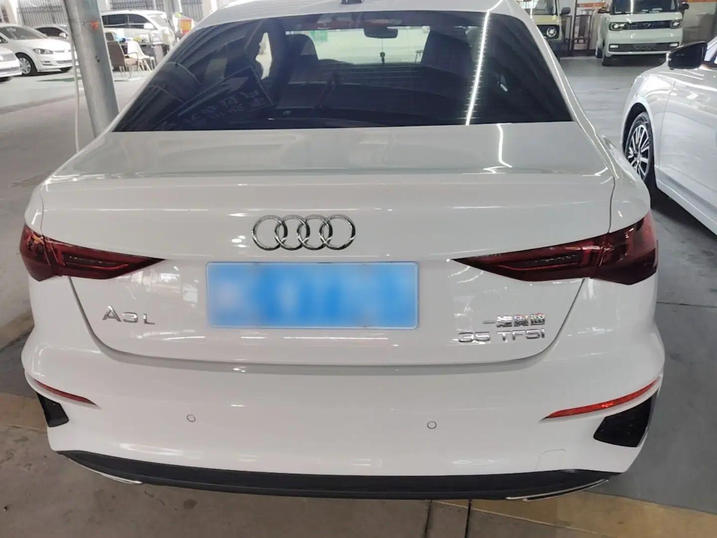 Audi A3 2021 A3L Limousine 35 TFSI Progressive Sport Edition — миниатюра 5