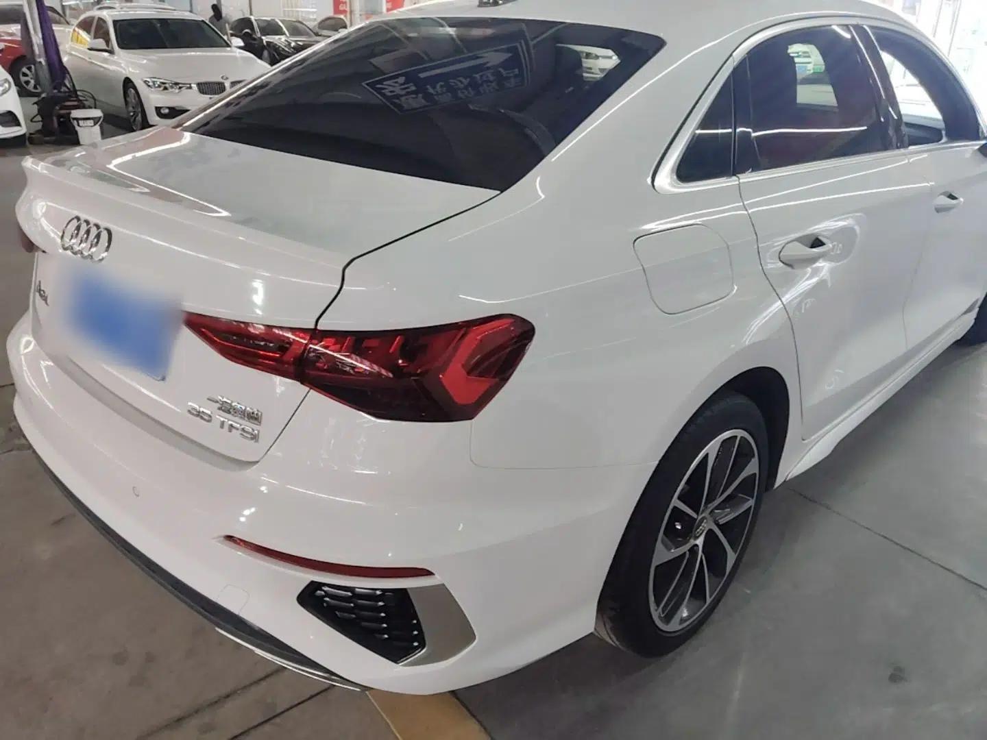 Audi A3 2021 A3L Limousine 35 TFSI Progressive Sport Edition — миниатюра 6