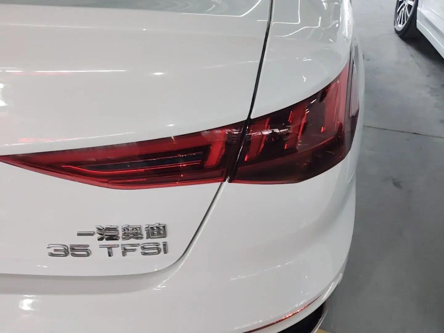 Audi A3 2021 A3L Limousine 35 TFSI Progressive Sport Edition — миниатюра 9