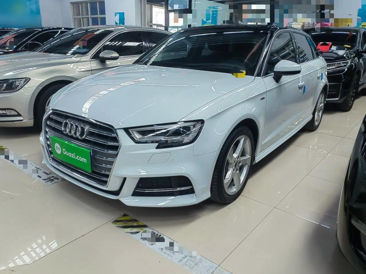 Audi A3 2020 Sportback 35 TFSI Fashion Edition China VI Emission Standard — миниатюра 1