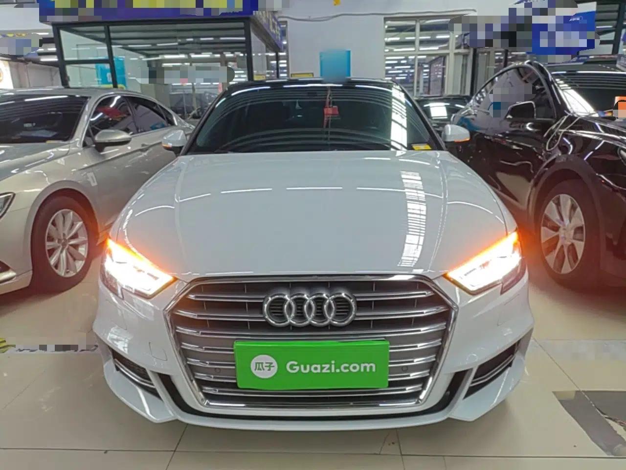 Audi A3 2020 Sportback 35 TFSI Fashion Edition China VI Emission Standard — миниатюра 2
