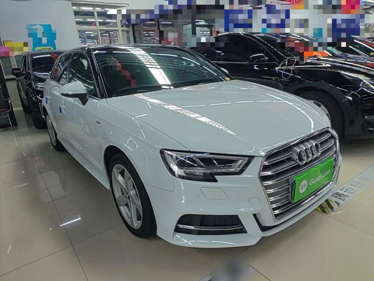 Audi A3 2020 Sportback 35 TFSI Fashion Edition China VI Emission Standard — миниатюра 3