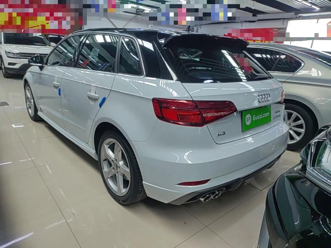Audi A3 2020 Sportback 35 TFSI Fashion Edition China VI Emission Standard — миниатюра 4