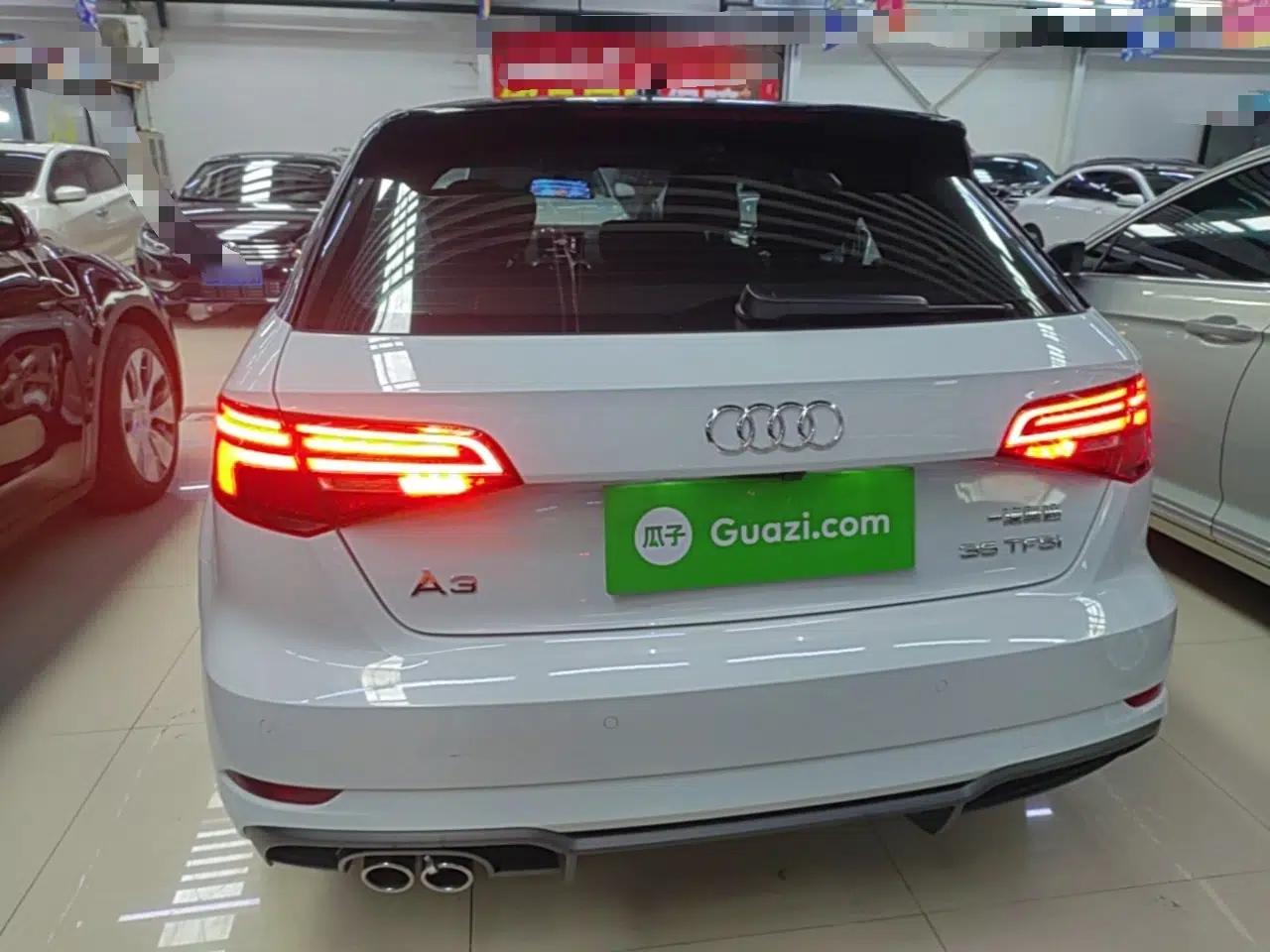 Audi A3 2020 Sportback 35 TFSI Fashion Edition China VI Emission Standard — миниатюра 5