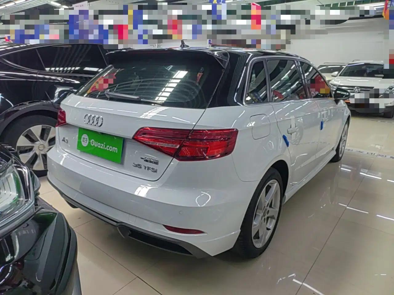 Audi A3 2020 Sportback 35 TFSI Fashion Edition China VI Emission Standard — миниатюра 6