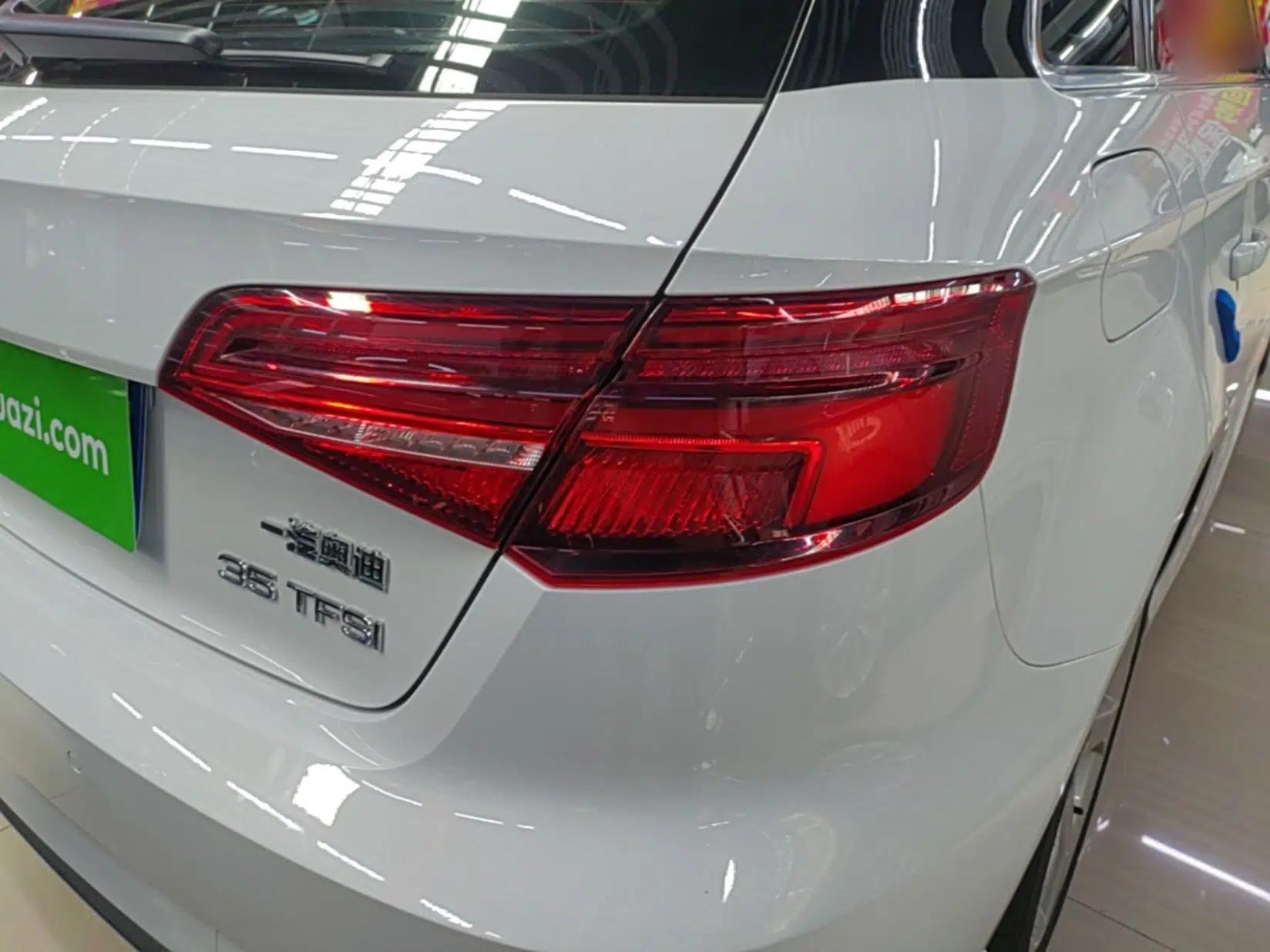 Audi A3 2020 Sportback 35 TFSI Fashion Edition China VI Emission Standard — миниатюра 9