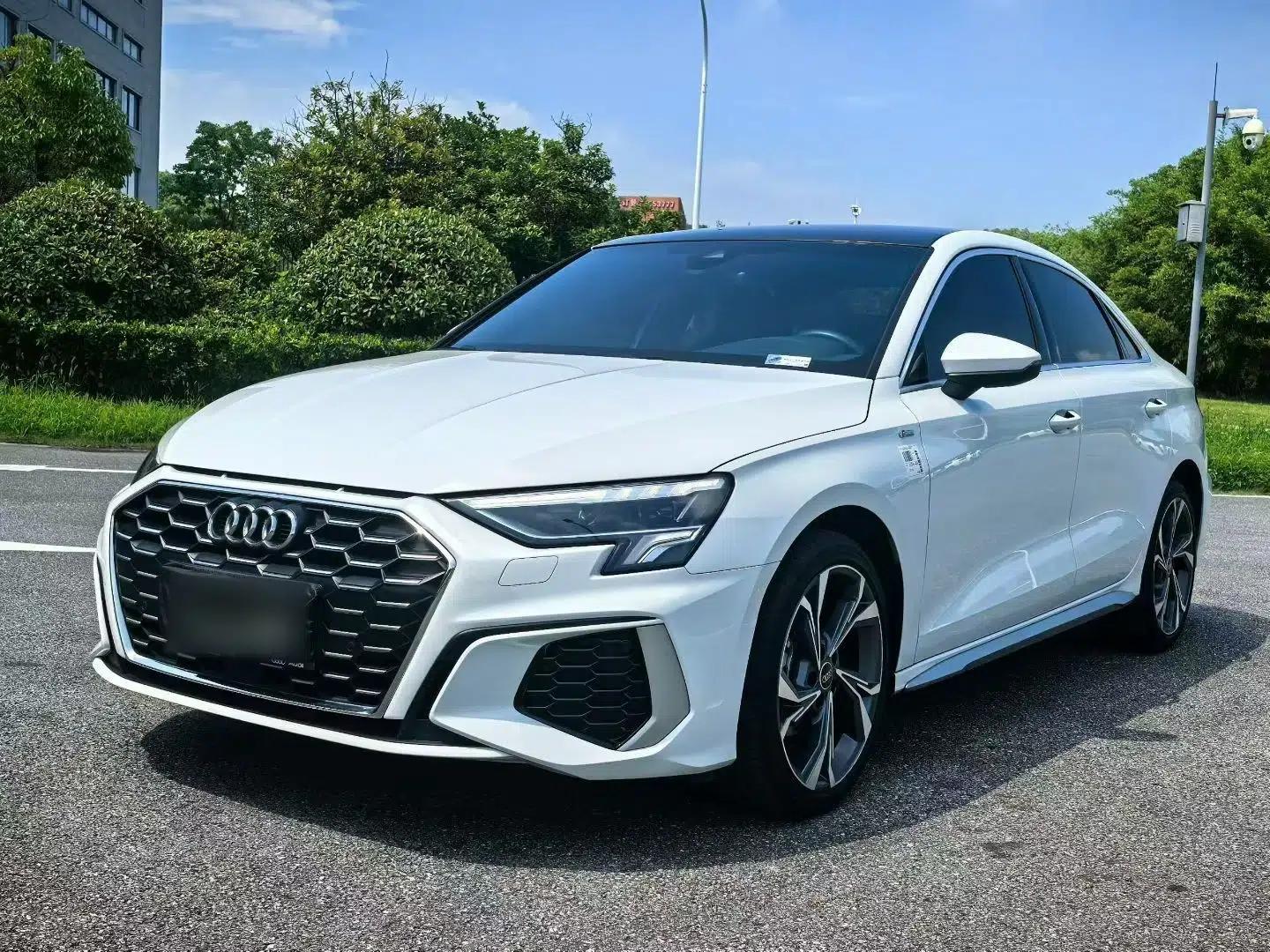 Audi A3 2024 A3L Limousine 35 TFSI Fashion Sport Model — миниатюра 14