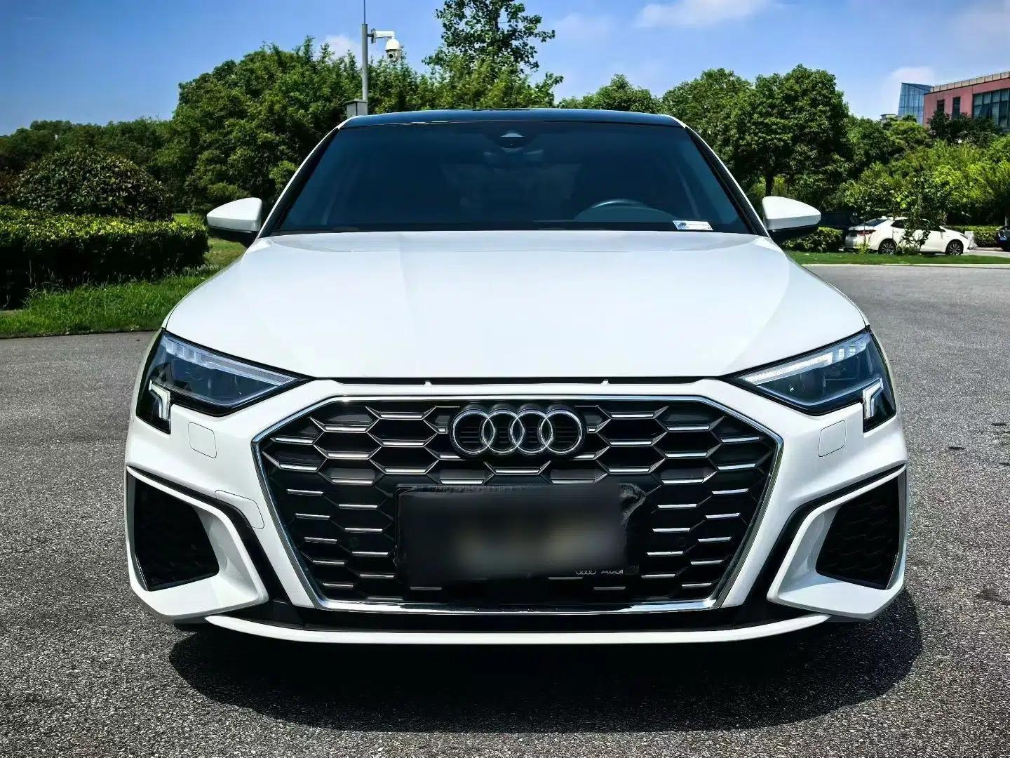 Audi A3 2024 A3L Limousine 35 TFSI Fashion Sport Model — миниатюра 15