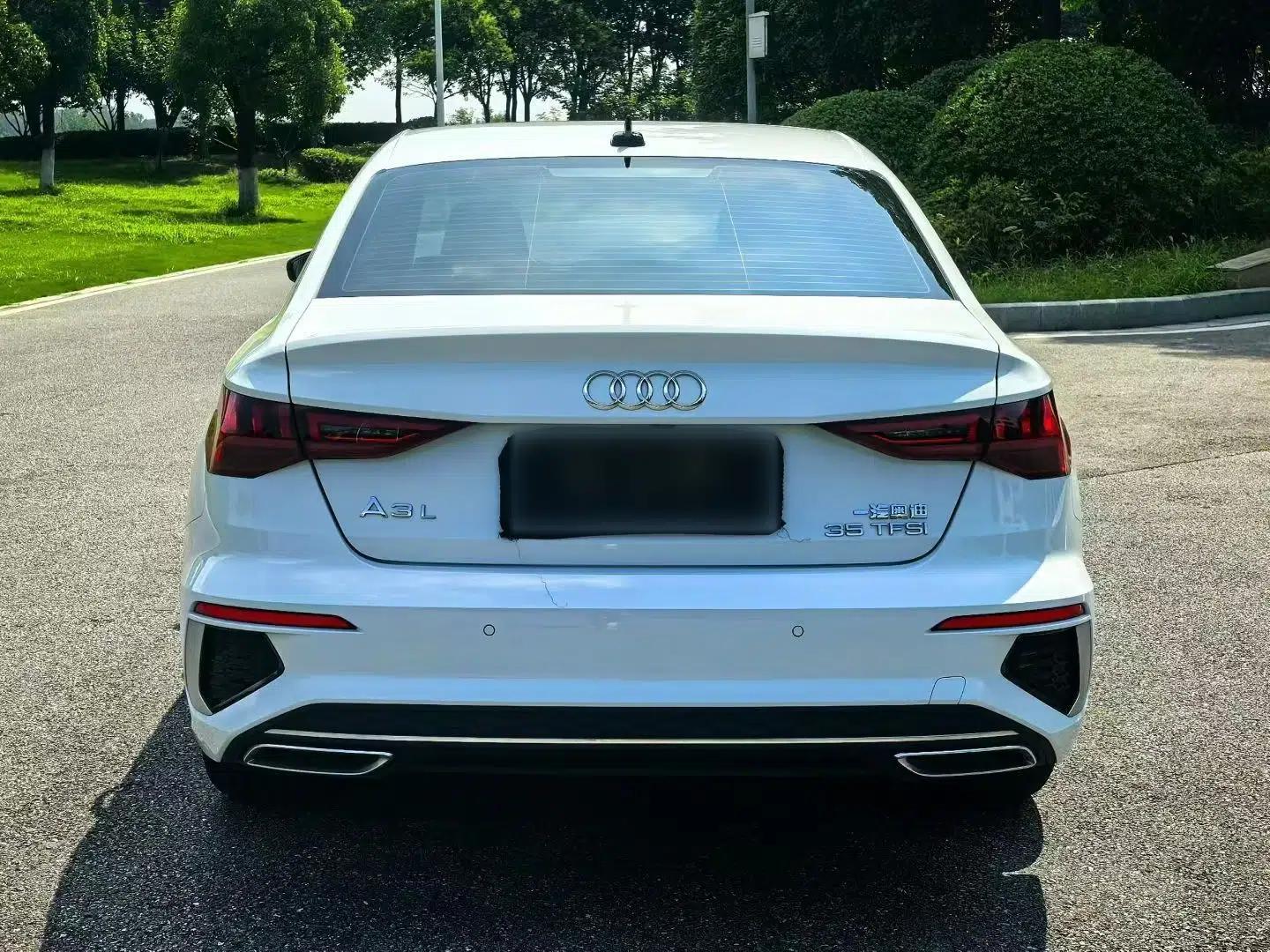 Audi A3 2024 A3L Limousine 35 TFSI Fashion Sport Model — миниатюра 18