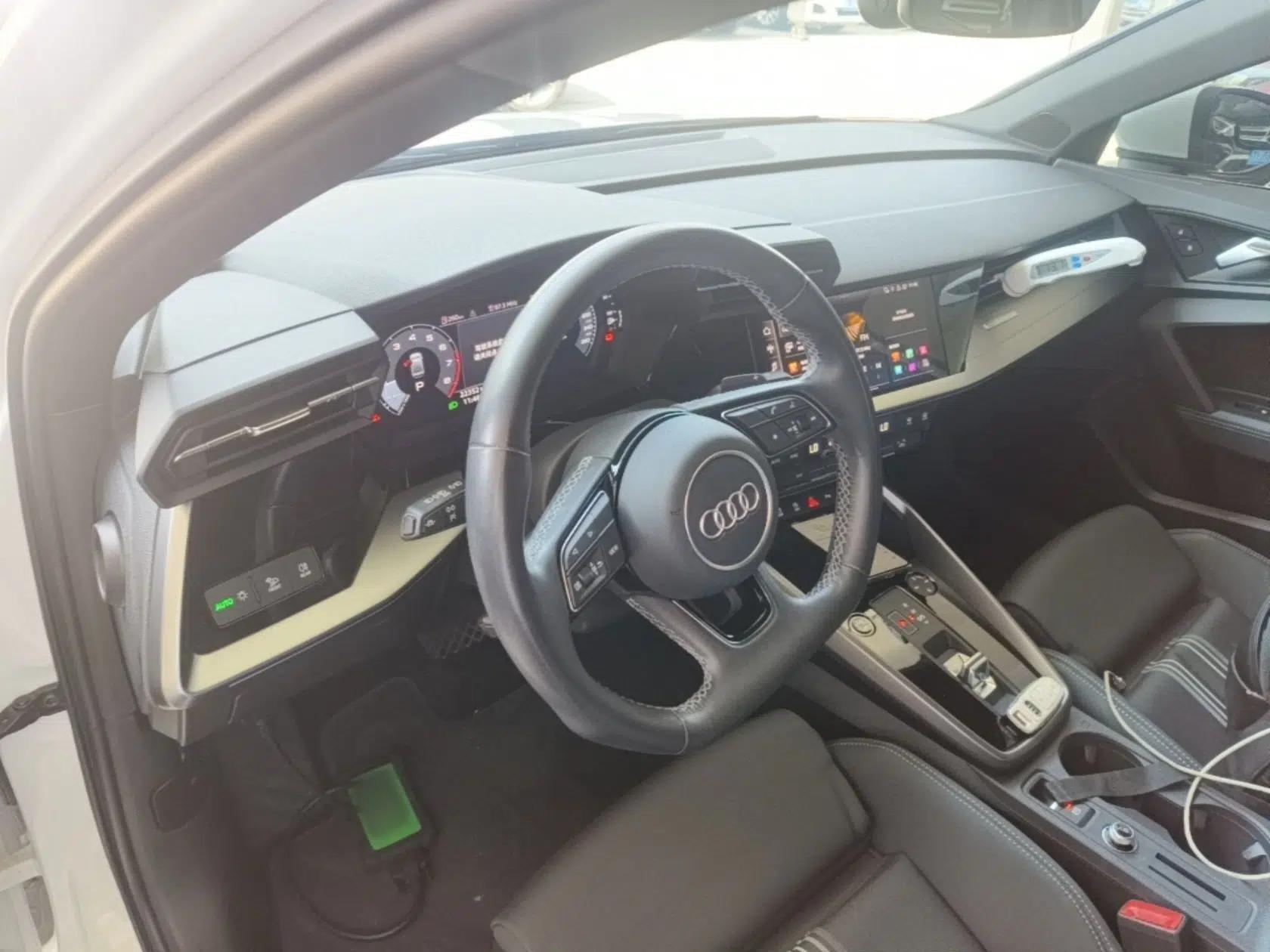 Audi A3 2024 A3L Limousine 35 TFSI Fashion Sport Model — миниатюра 20