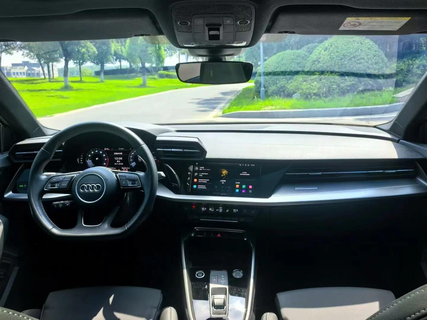 Audi A3 2024 A3L Limousine 35 TFSI Fashion Sport Model — миниатюра 33