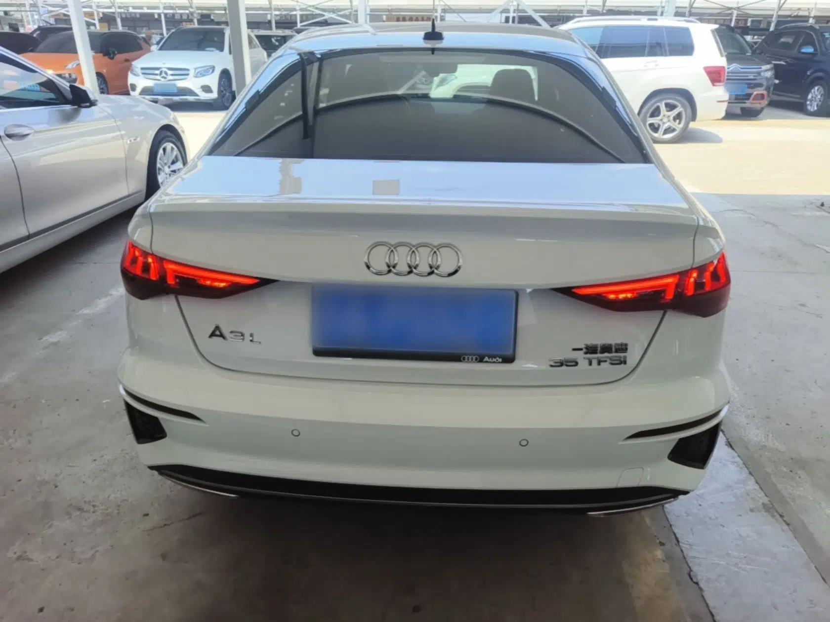 Audi A3 2024 A3L Limousine 35 TFSI Fashion Sport Model — миниатюра 5