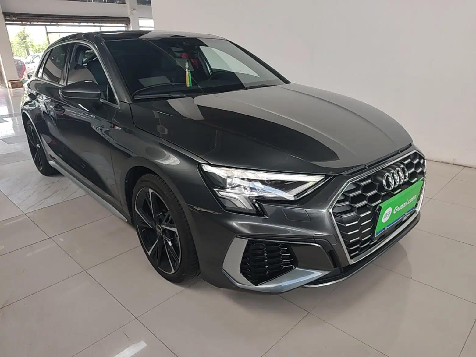 Audi A3 2024 Sportback 35 TFSI Fashionable Sports Model — миниатюра 3