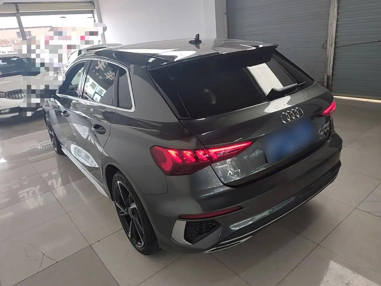 Audi A3 2024 Sportback 35 TFSI Fashionable Sports Model — миниатюра 4